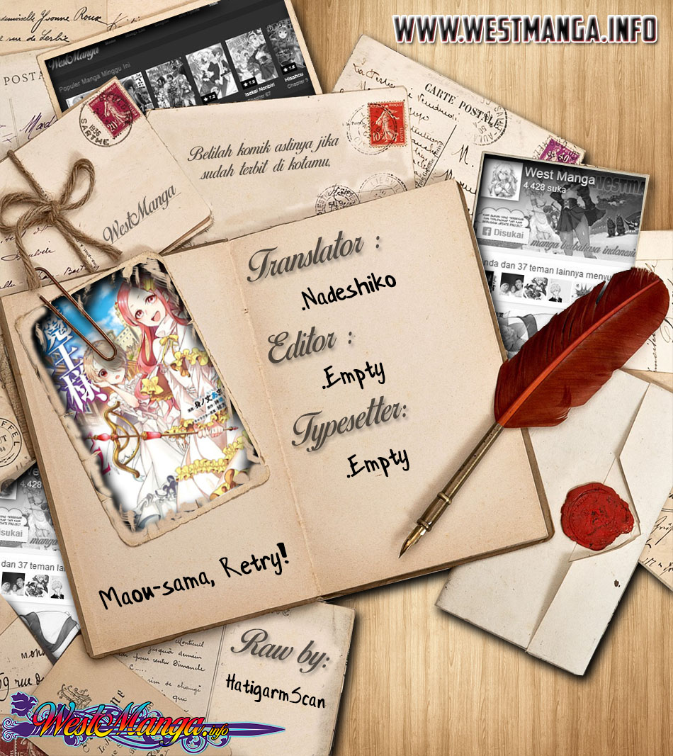 Maou-sama, Retry! Chapter 19 Gambar 3