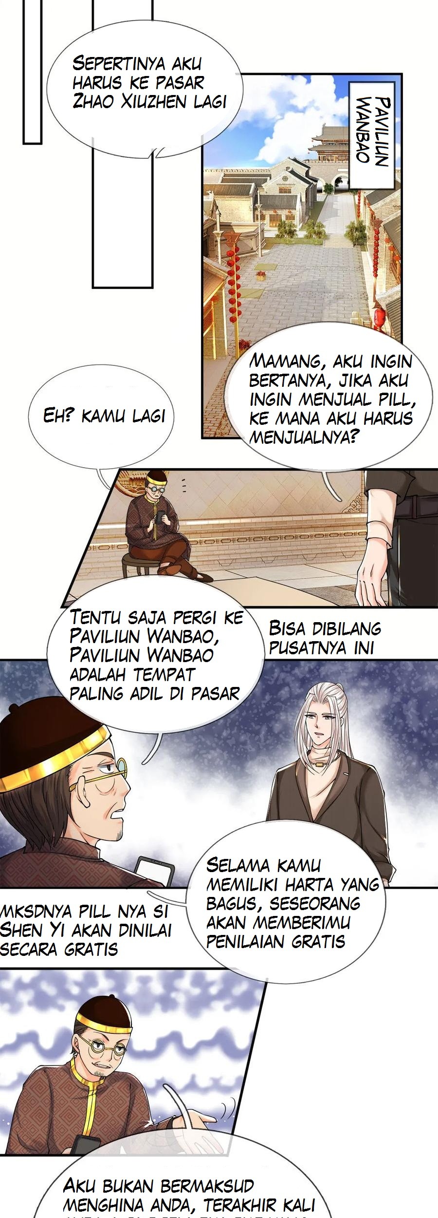 Immortal Daddy Xianzun Chapter 60 Gambar 7