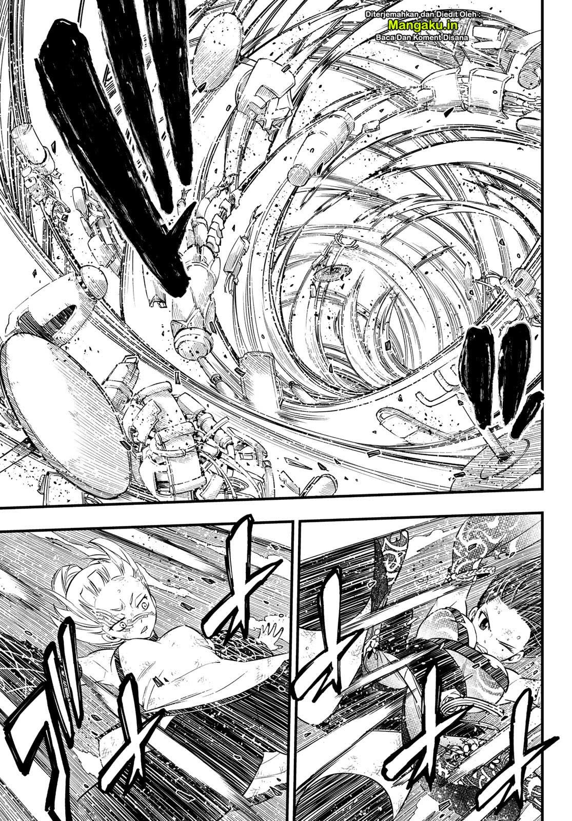 Eden's Zero Chapter 92 6