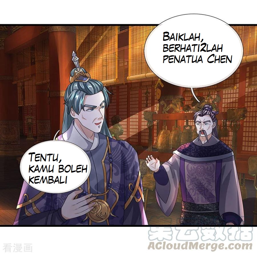 Baca Shura Sword Sovereign Chapter 35 Gambar 2