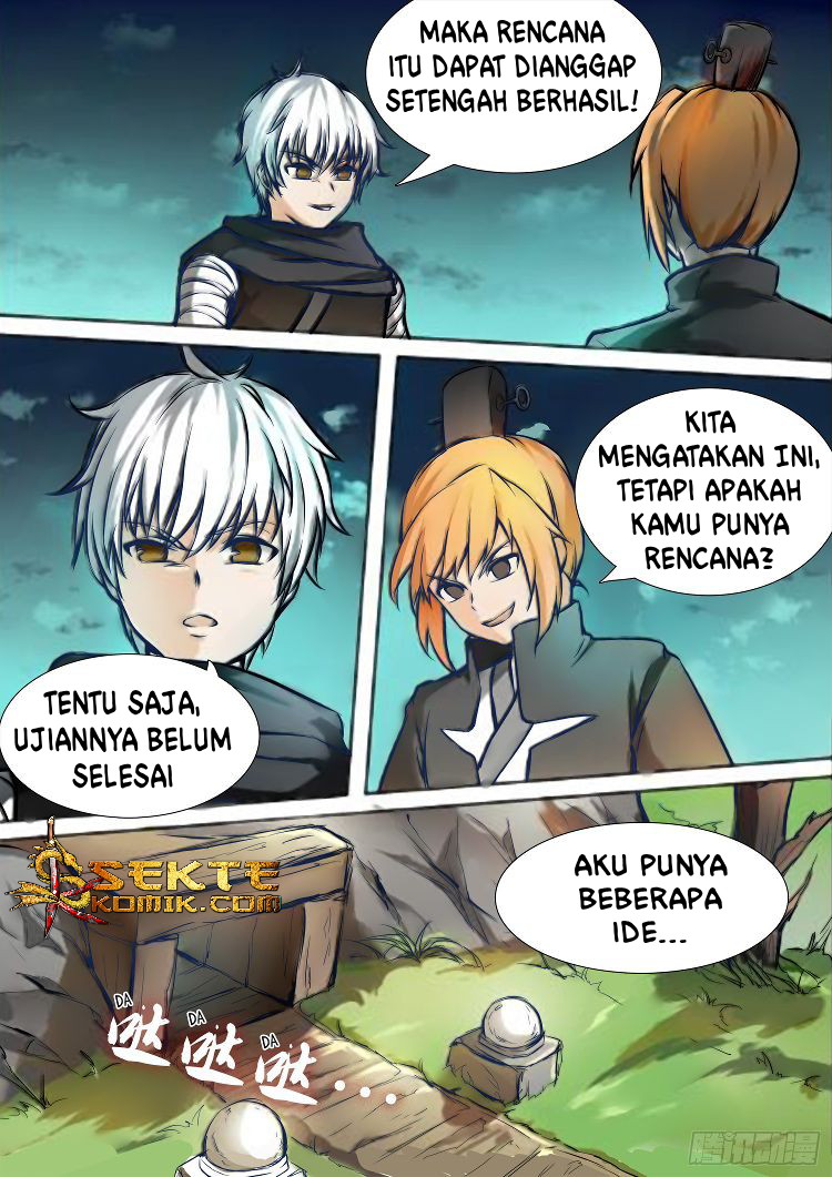 Ten Thousand Paths to Becoming a God Chapter 25 Gambar 3