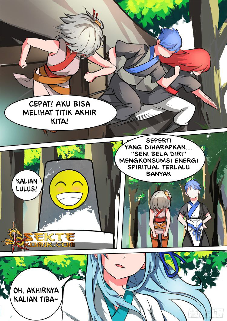 Ten Thousand Paths to Becoming a God Chapter 25 Gambar 4