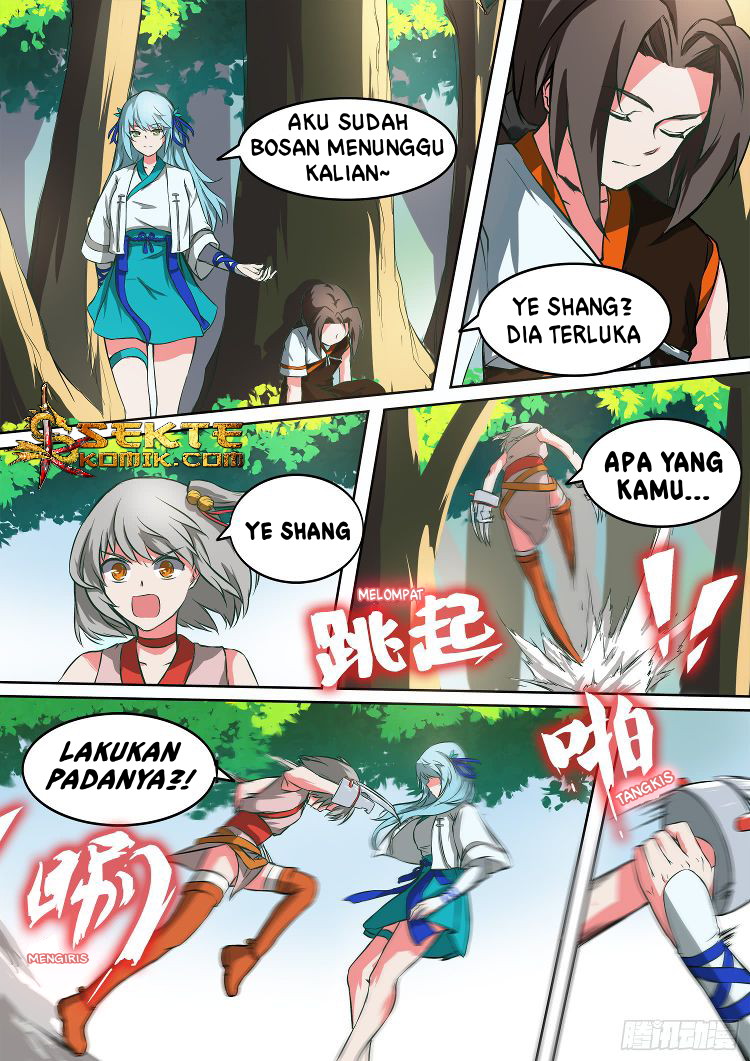 Ten Thousand Paths to Becoming a God Chapter 25 Gambar 5