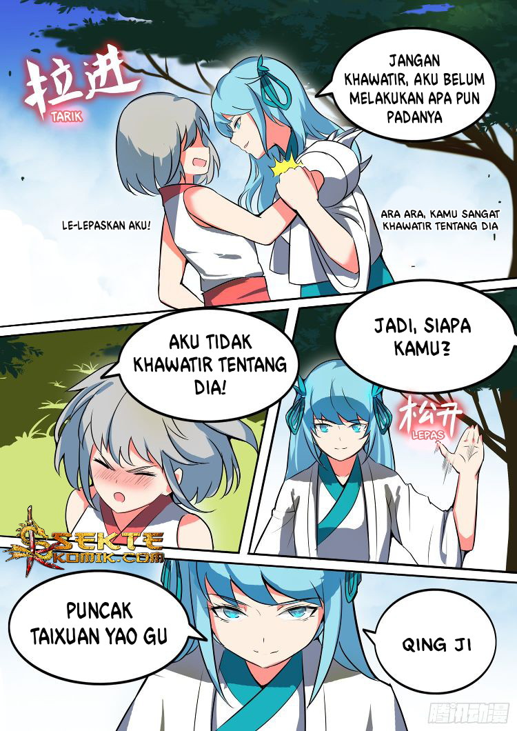 Ten Thousand Paths to Becoming a God Chapter 25 Gambar 6