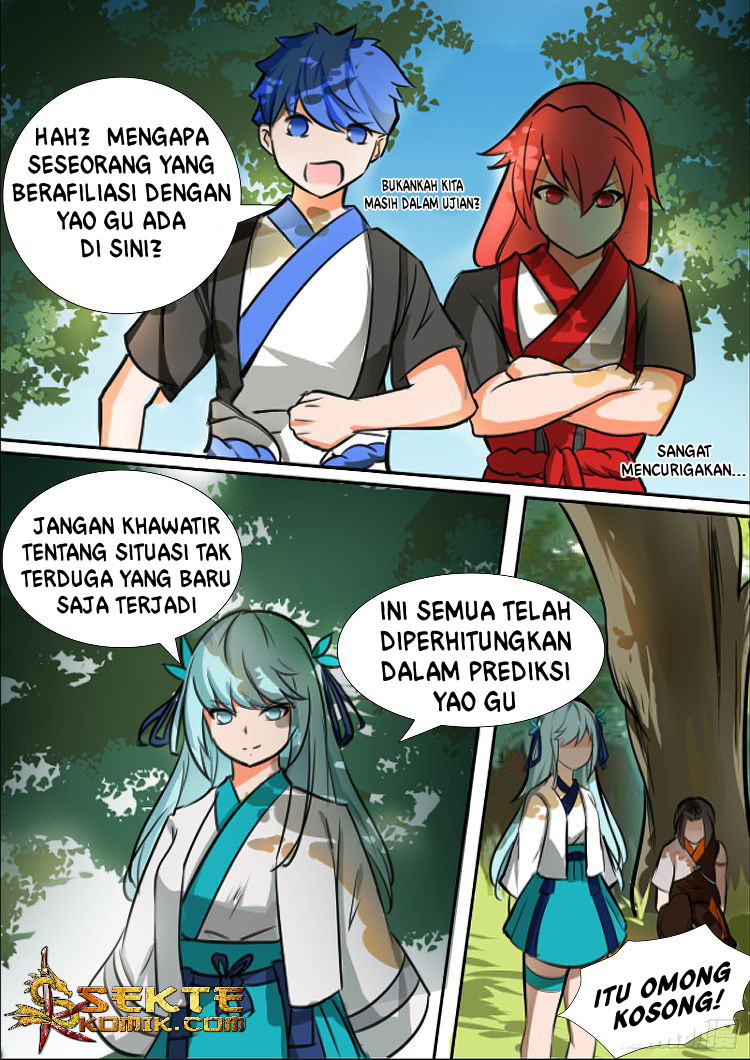 Ten Thousand Paths to Becoming a God Chapter 25 Gambar 7