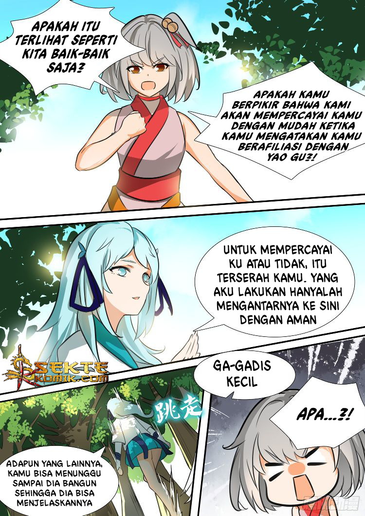 Ten Thousand Paths to Becoming a God Chapter 25 Gambar 8