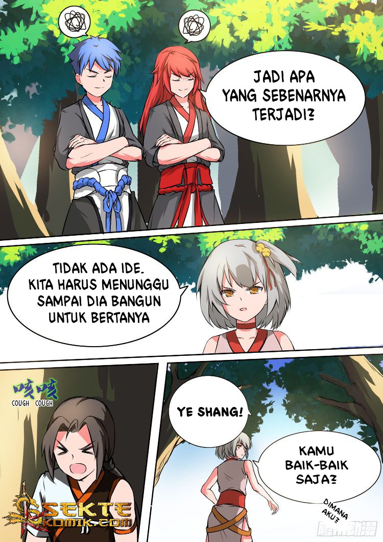 Ten Thousand Paths to Becoming a God Chapter 25 Gambar 9