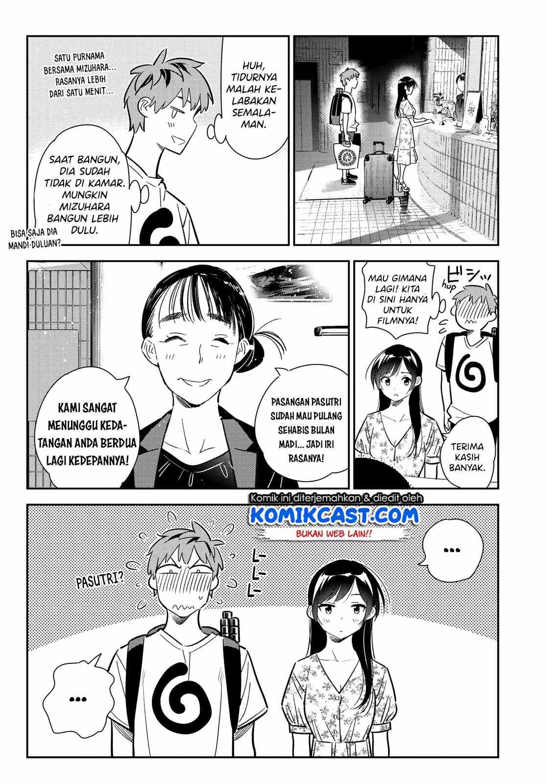 Kanojo Okarishimasu Chapter 138 Gambar 5