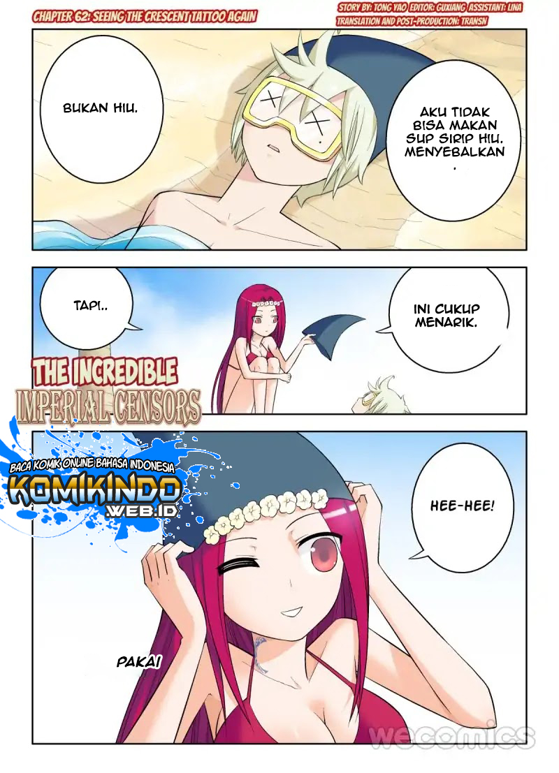 Baca Manhua Wang pai Yu shi Chapter 62 Gambar 2