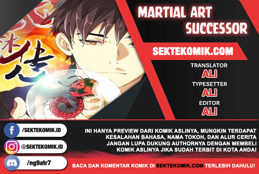 Baca Komik Martial Art Successor Chapter 33 Gambar 1