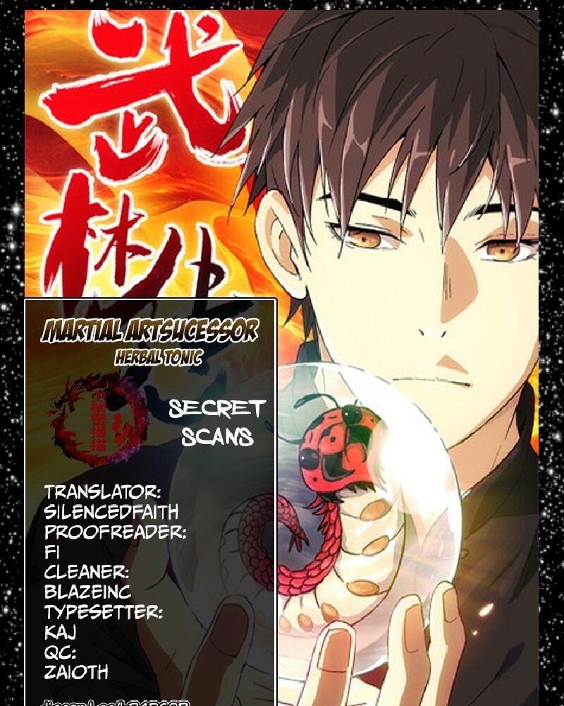 Baca Manhua Martial Art Successor Chapter 33 Gambar 2