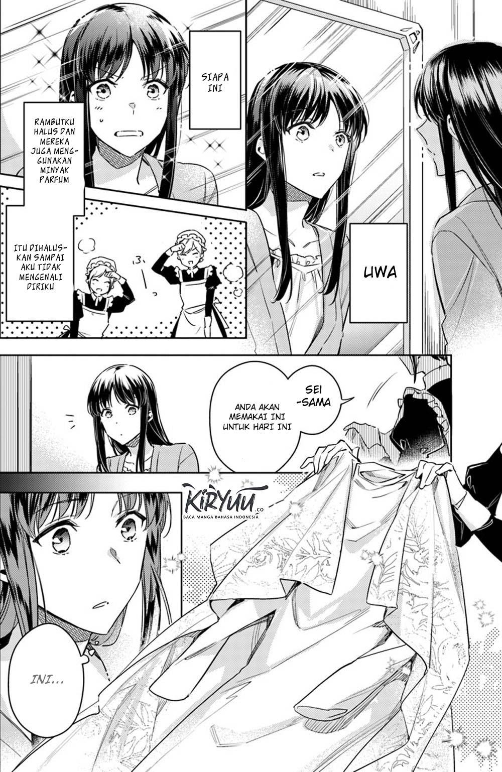 Seijo no Maryoku wa Bannou desu Chapter 11.2 Gambar 3