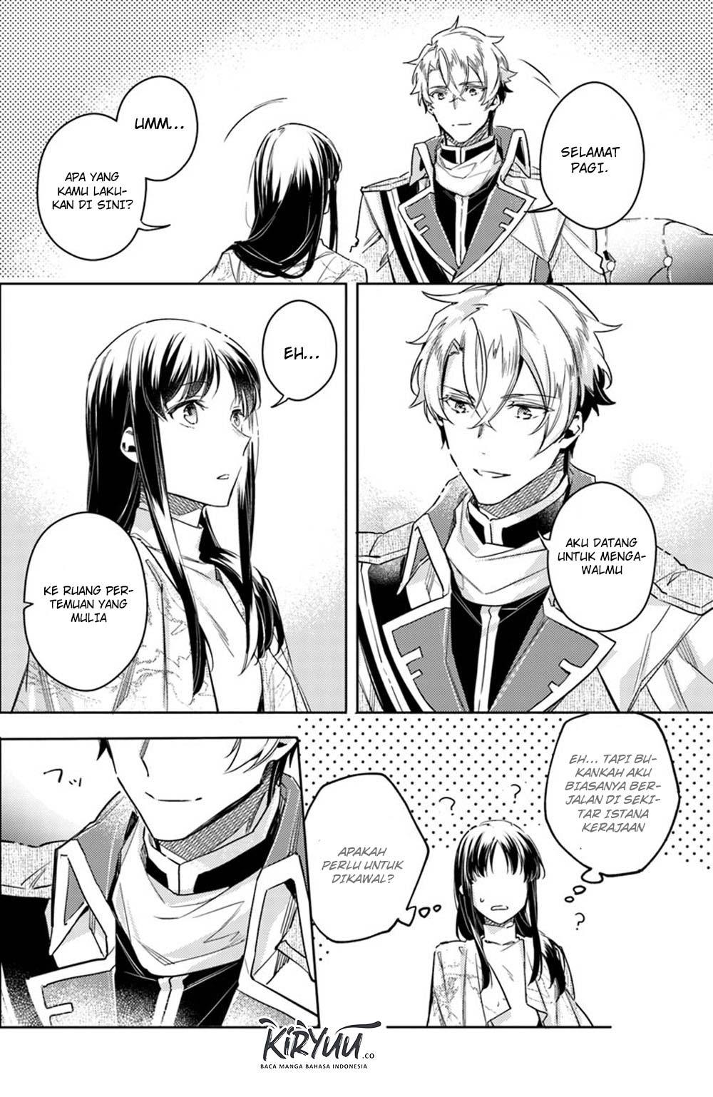 Seijo no Maryoku wa Bannou desu Chapter 11.2 Gambar 7