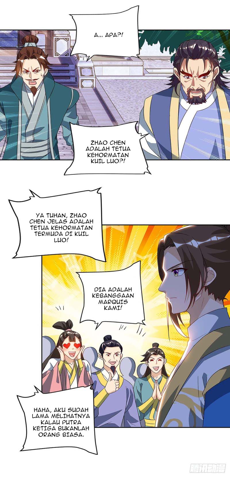 Dominate the Three Realms Chapter 42 Gambar 11