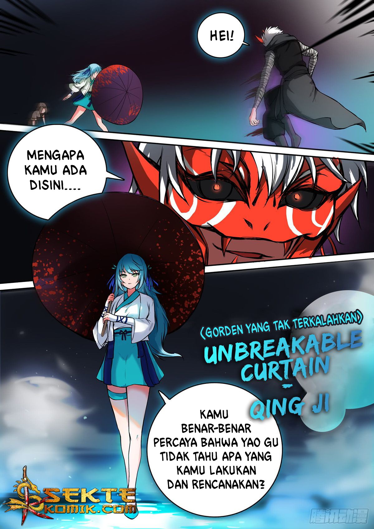 Baca  Ten Thousand Paths to Becoming a God Chapter 24 Gambar 2