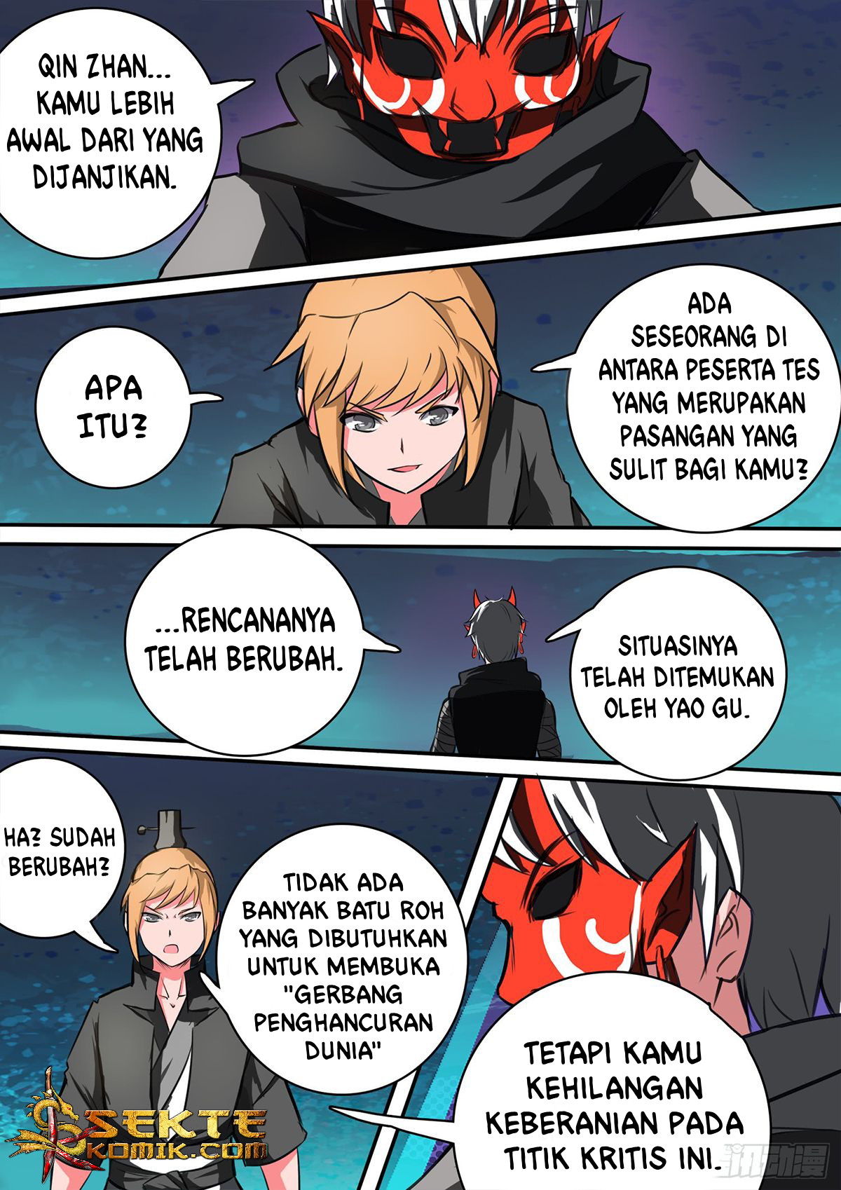 Ten Thousand Paths to Becoming a God Chapter 24 Gambar 9