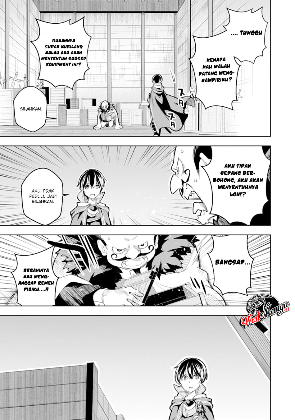 Sobiwaku Zero No Saikyou Kenshi Demo, Noroi No Soubi (kawai) Nara 9999-ko Tsuke-hodai Chapter 09.2 Gambar 10