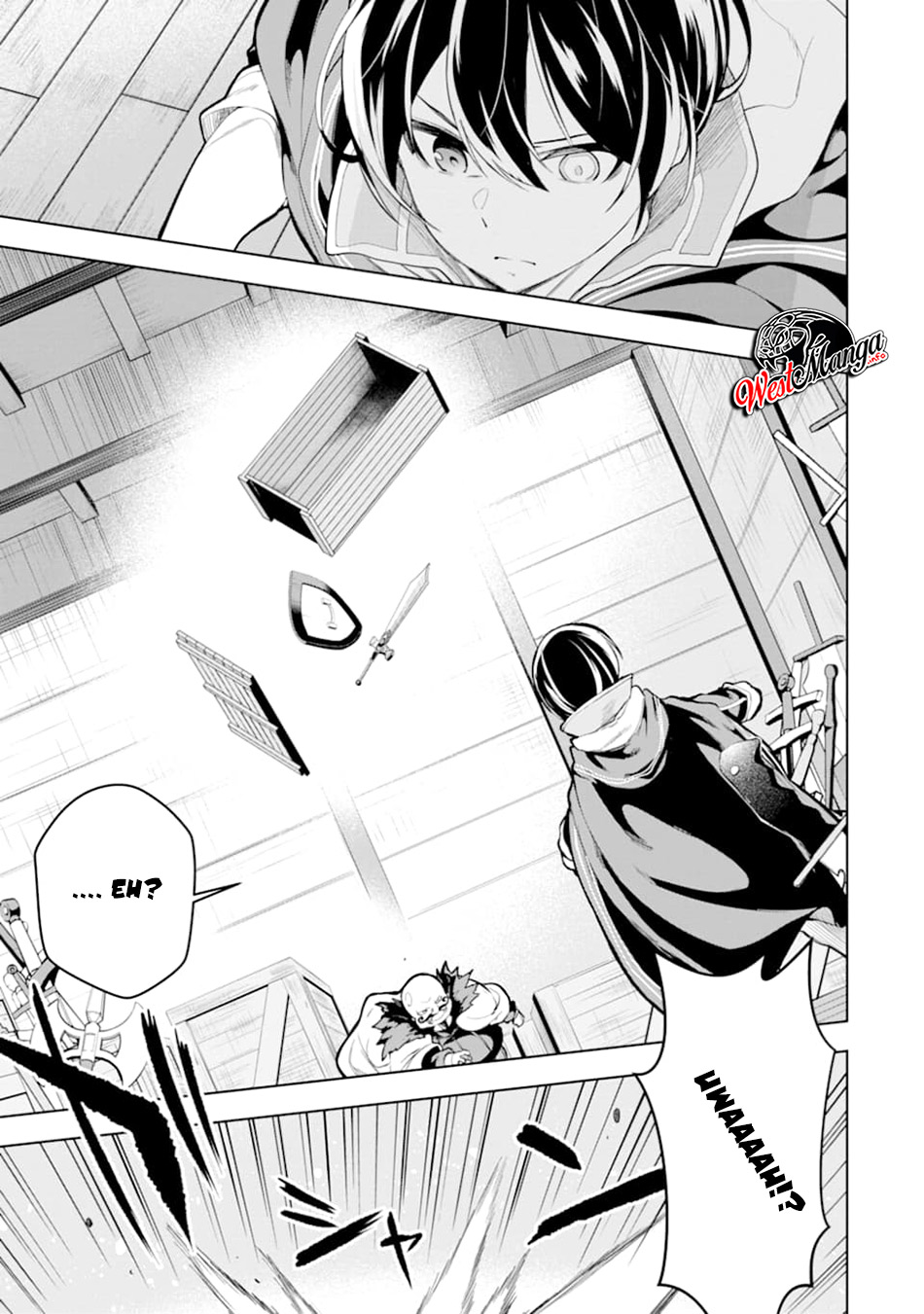 Sobiwaku Zero No Saikyou Kenshi Demo, Noroi No Soubi (kawai) Nara 9999-ko Tsuke-hodai Chapter 09.2 Gambar 12