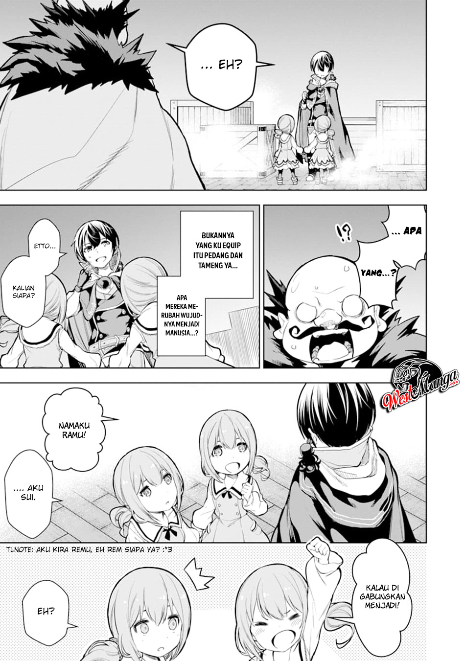 Sobiwaku Zero No Saikyou Kenshi Demo, Noroi No Soubi (kawai) Nara 9999-ko Tsuke-hodai Chapter 09.2 Gambar 16