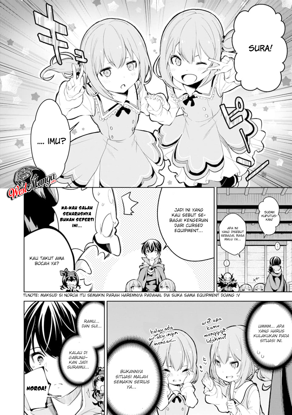 Sobiwaku Zero No Saikyou Kenshi Demo, Noroi No Soubi (kawai) Nara 9999-ko Tsuke-hodai Chapter 09.2 Gambar 17