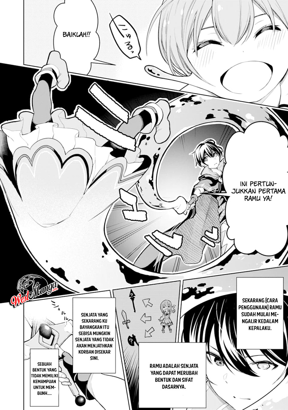 Sobiwaku Zero No Saikyou Kenshi Demo, Noroi No Soubi (kawai) Nara 9999-ko Tsuke-hodai Chapter 09.2 Gambar 19