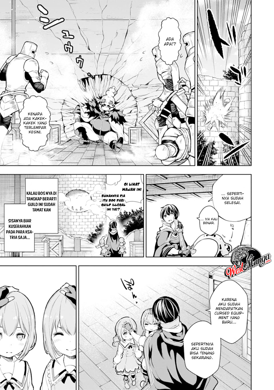 Sobiwaku Zero No Saikyou Kenshi Demo, Noroi No Soubi (kawai) Nara 9999-ko Tsuke-hodai Chapter 09.2 Gambar 22