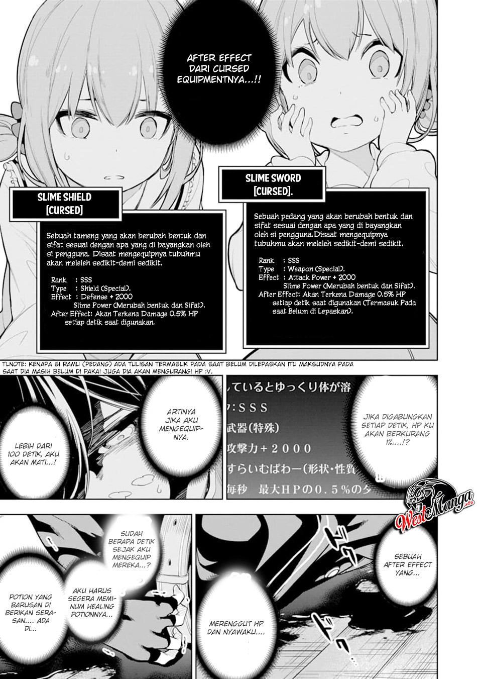 Sobiwaku Zero No Saikyou Kenshi Demo, Noroi No Soubi (kawai) Nara 9999-ko Tsuke-hodai Chapter 09.2 Gambar 24