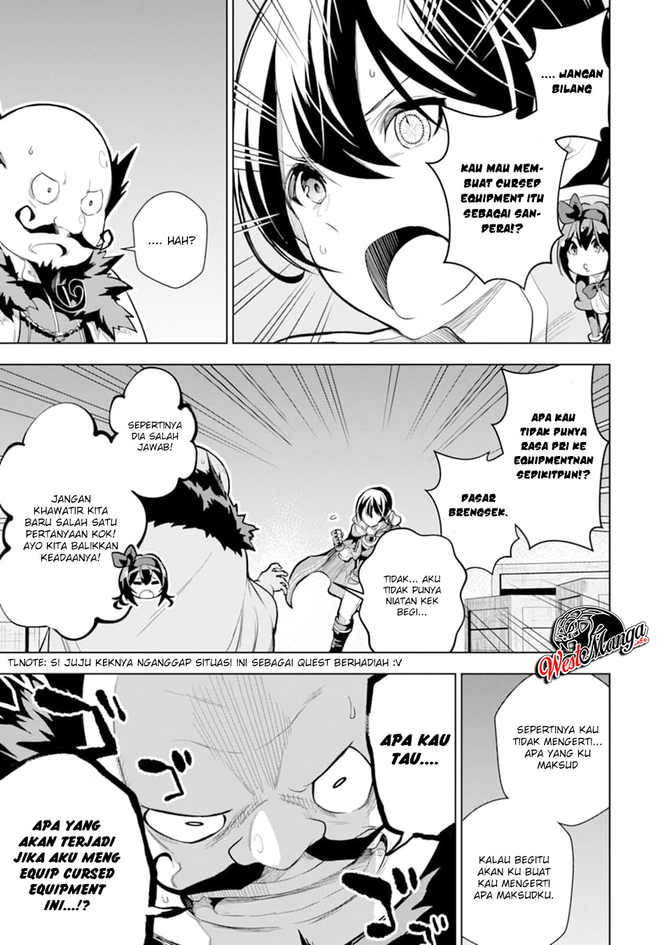 Sobiwaku Zero No Saikyou Kenshi Demo, Noroi No Soubi (kawai) Nara 9999-ko Tsuke-hodai Chapter 09.2 Gambar 6