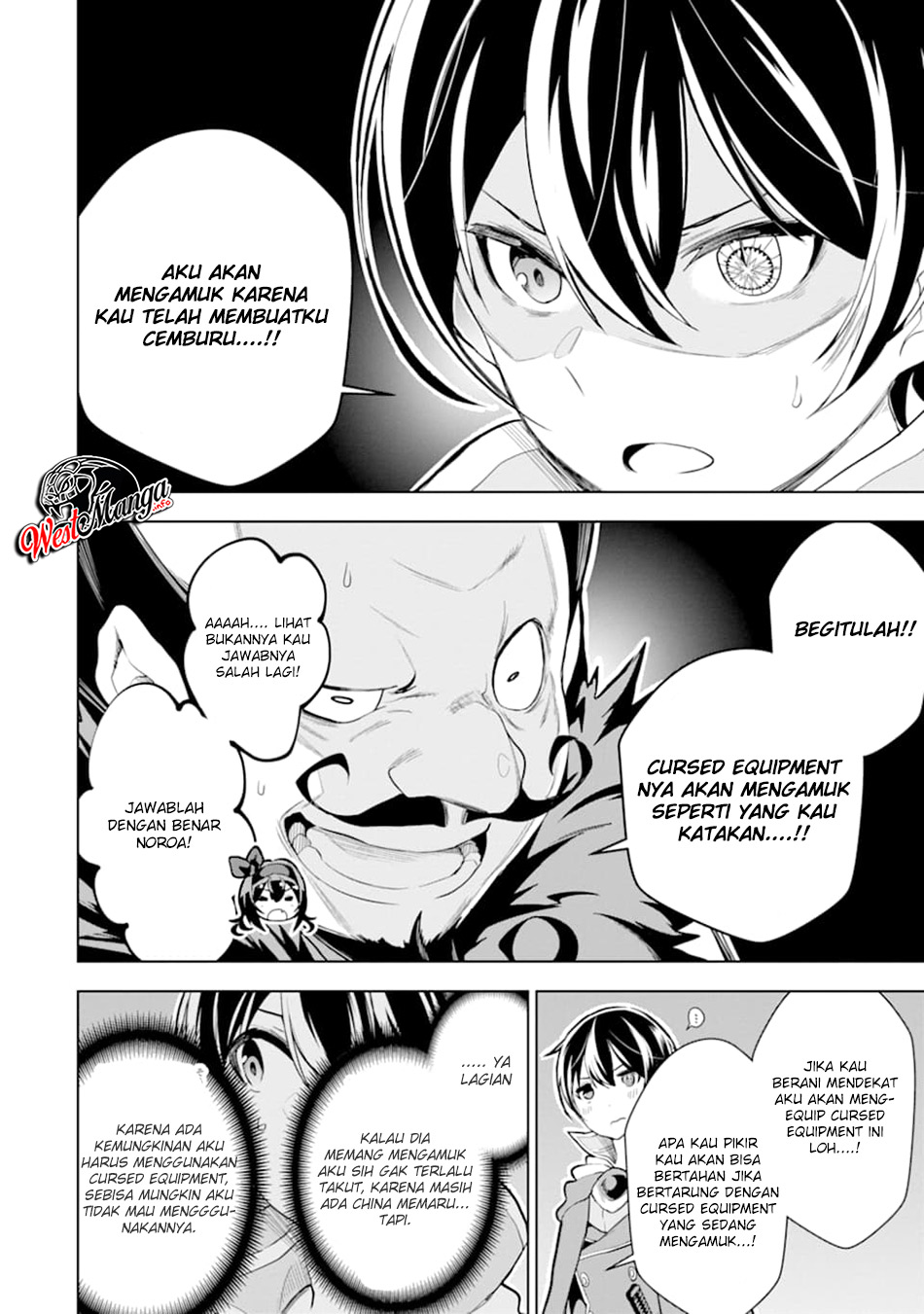 Sobiwaku Zero No Saikyou Kenshi Demo, Noroi No Soubi (kawai) Nara 9999-ko Tsuke-hodai Chapter 09.2 Gambar 7