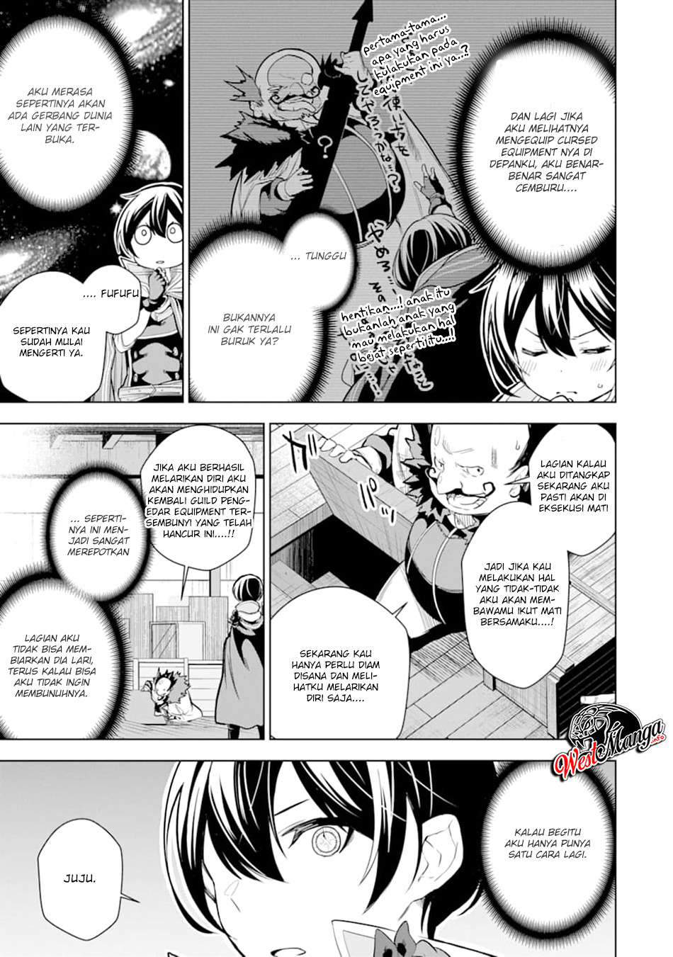 Sobiwaku Zero No Saikyou Kenshi Demo, Noroi No Soubi (kawai) Nara 9999-ko Tsuke-hodai Chapter 09.2 Gambar 8
