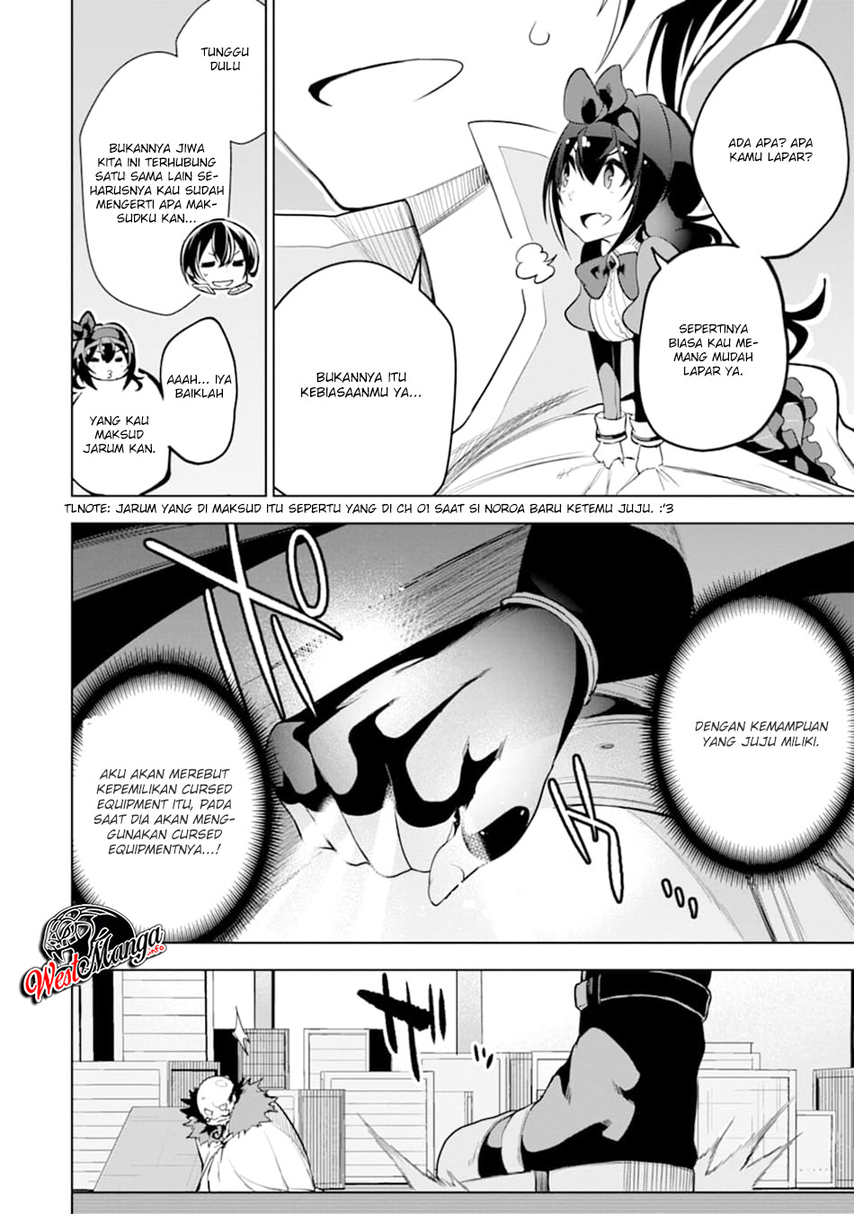 Sobiwaku Zero No Saikyou Kenshi Demo, Noroi No Soubi (kawai) Nara 9999-ko Tsuke-hodai Chapter 09.2 Gambar 9