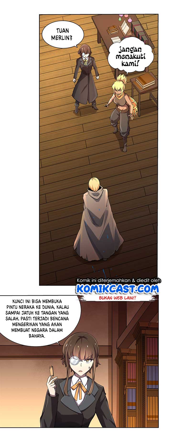 The Demon King Who Lost His Job Chapter 62 8