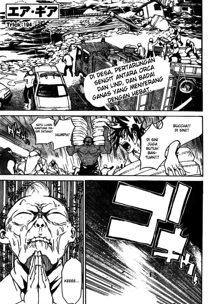 Baca Air Gear Chapter 194 Gambar 2