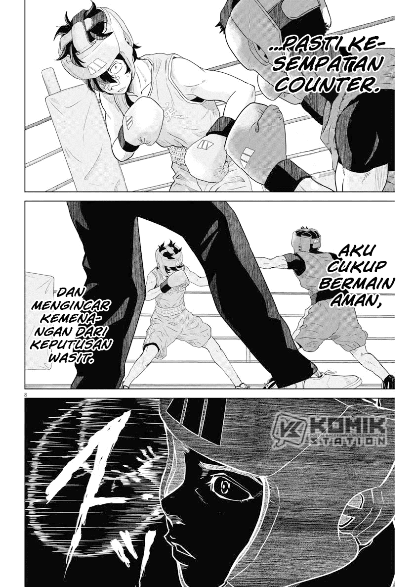 Saotome Senshu, Hitakakusu Chapter 118 Gambar 10