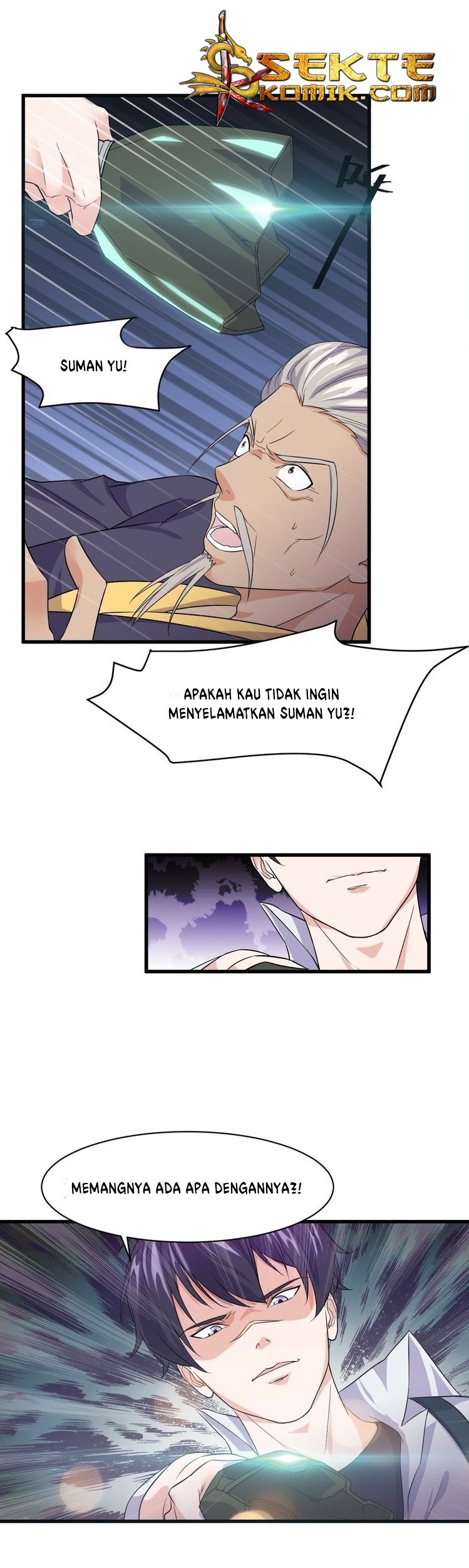 Super Bodyguard Chapter 11 Gambar 30