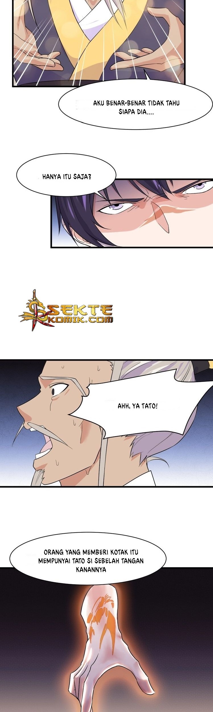 Super Bodyguard Chapter 11 Gambar 33