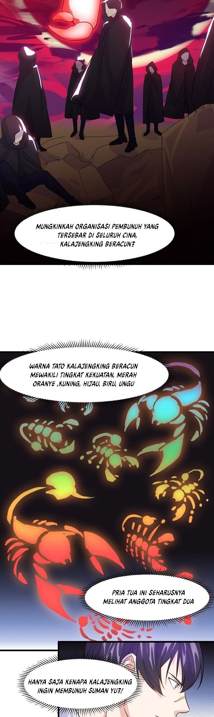 Super Bodyguard Chapter 11 Gambar 35