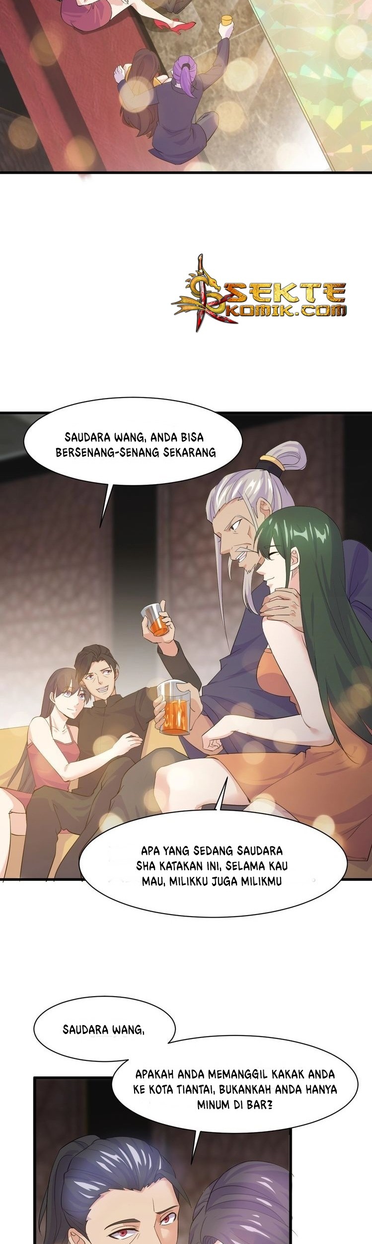 Super Bodyguard Chapter 11 Gambar 3