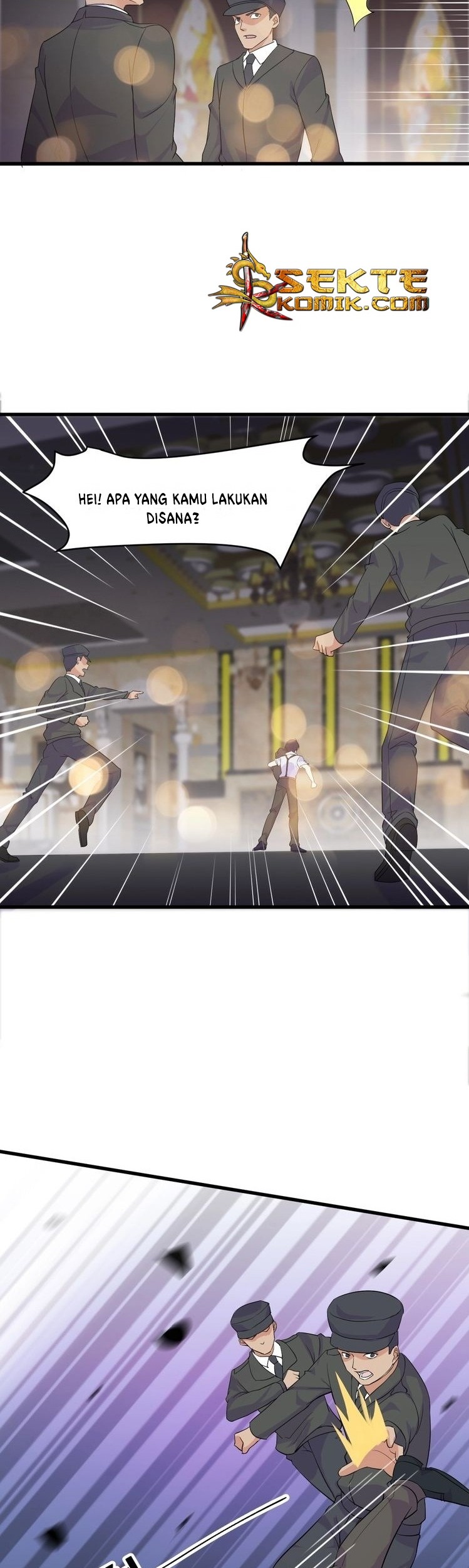 Super Bodyguard Chapter 11 Gambar 12