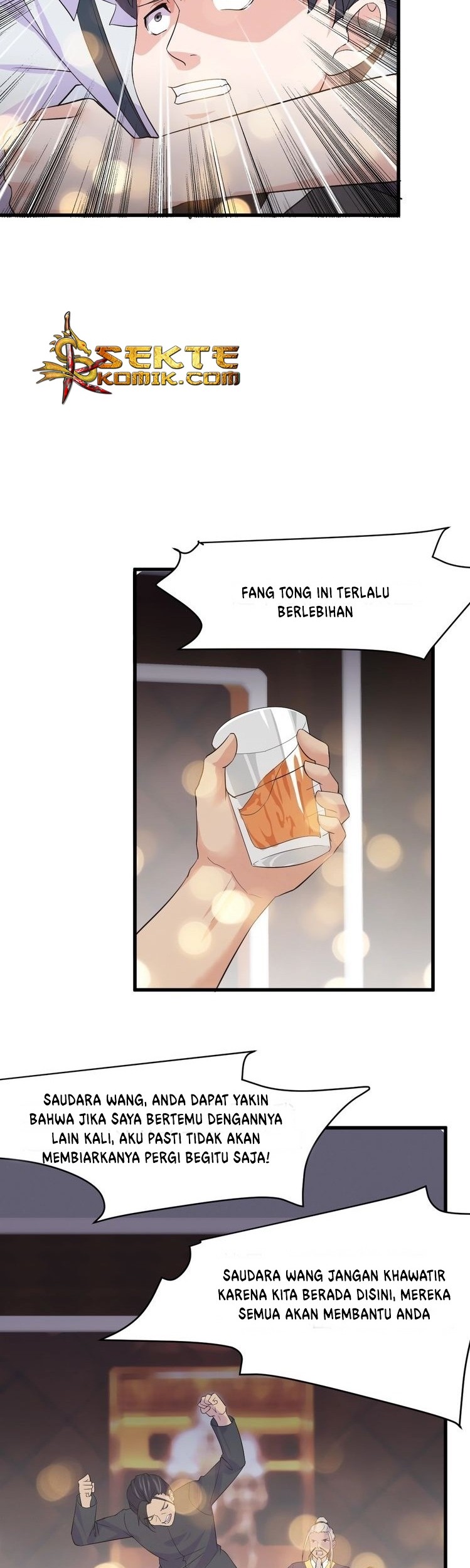 Super Bodyguard Chapter 11 Gambar 15