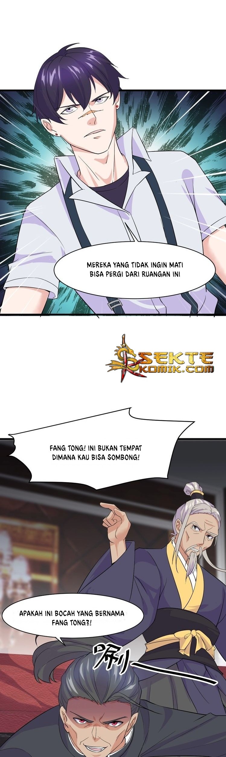 Super Bodyguard Chapter 11 Gambar 18
