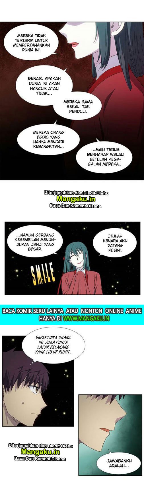 The Gamer Chapter 327 Gambar 14