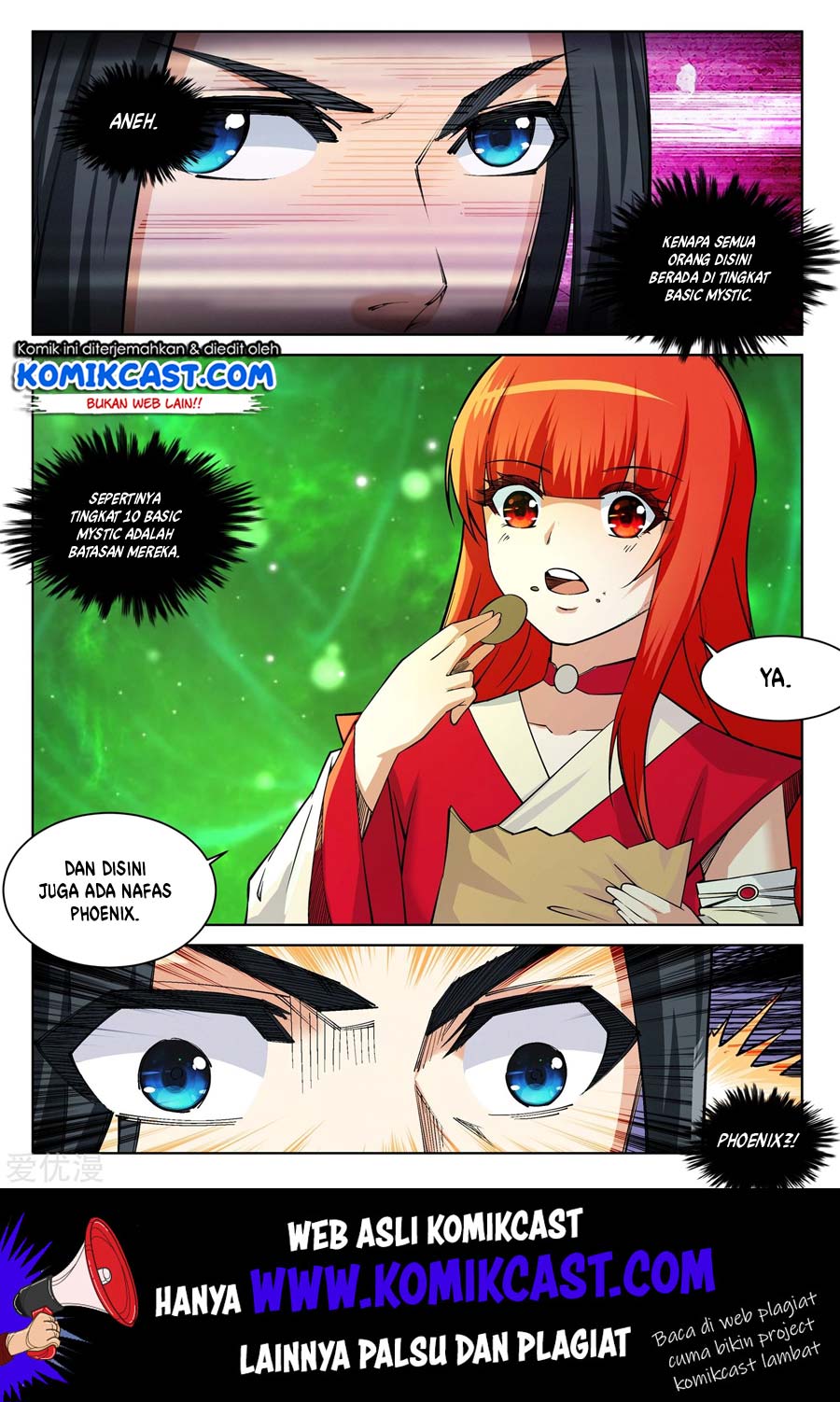 Against the Gods Chapter 90 Gambar 11