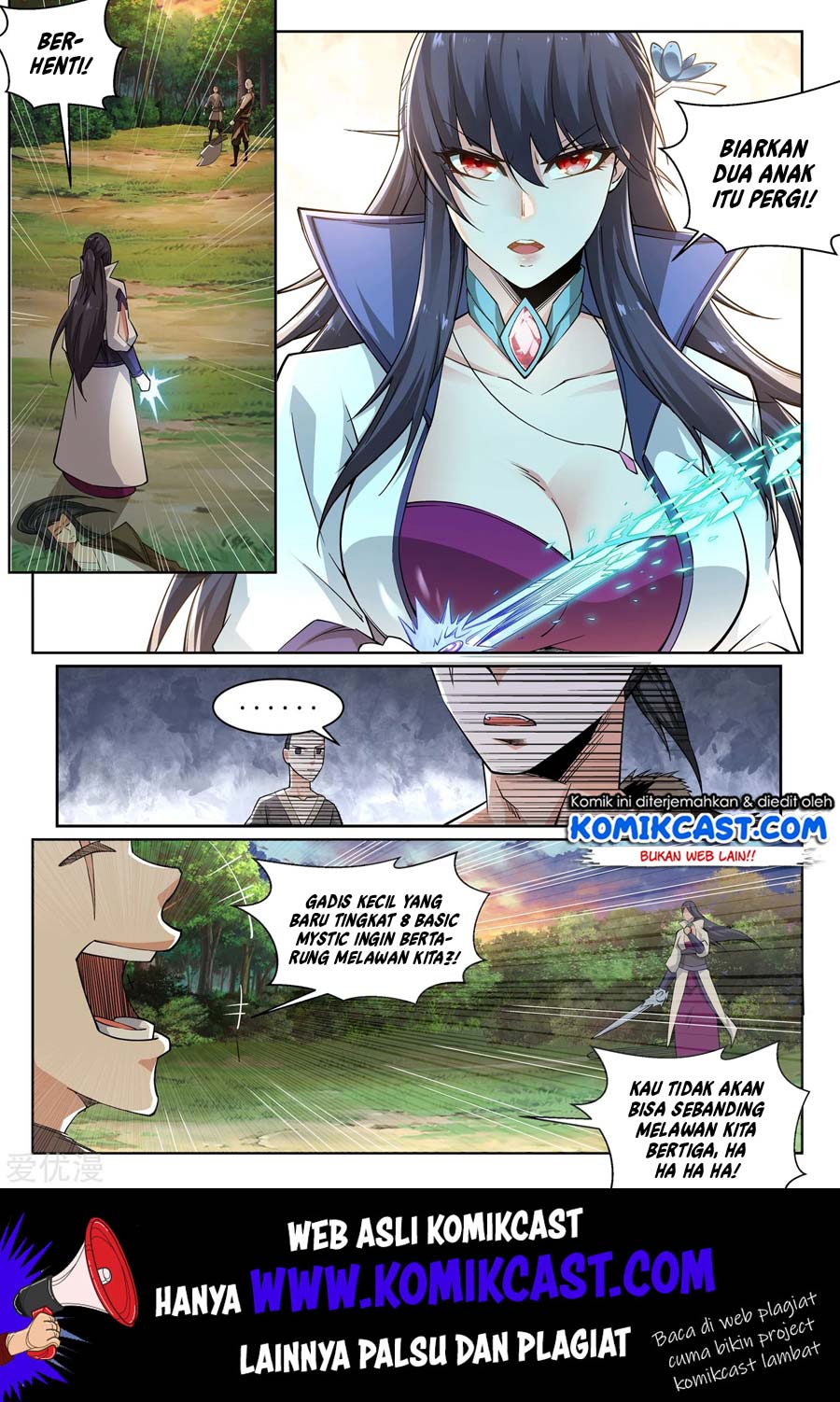 Against the Gods Chapter 90 Gambar 3