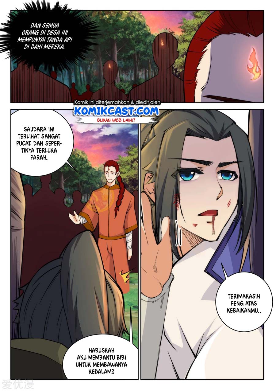 Against the Gods Chapter 90 Gambar 8