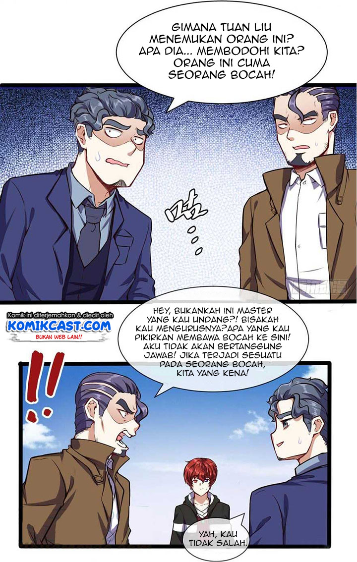 Metropolitan City’s Ying Yang Miracle Doctor Chapter 65 Gambar 11