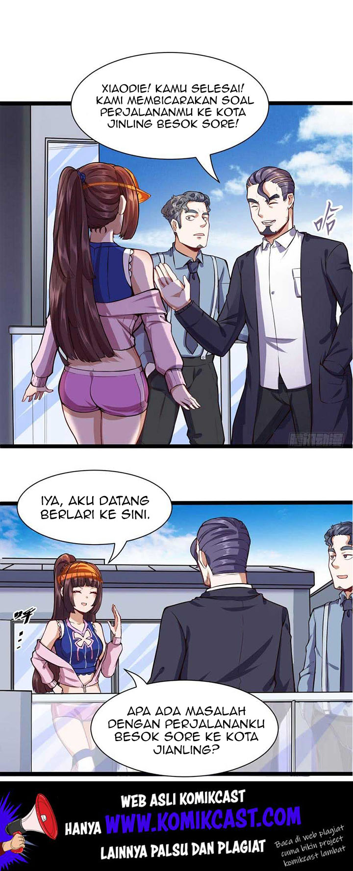 Baca Metropolitan City’s Ying Yang Miracle Doctor Chapter 65 Gambar 2
