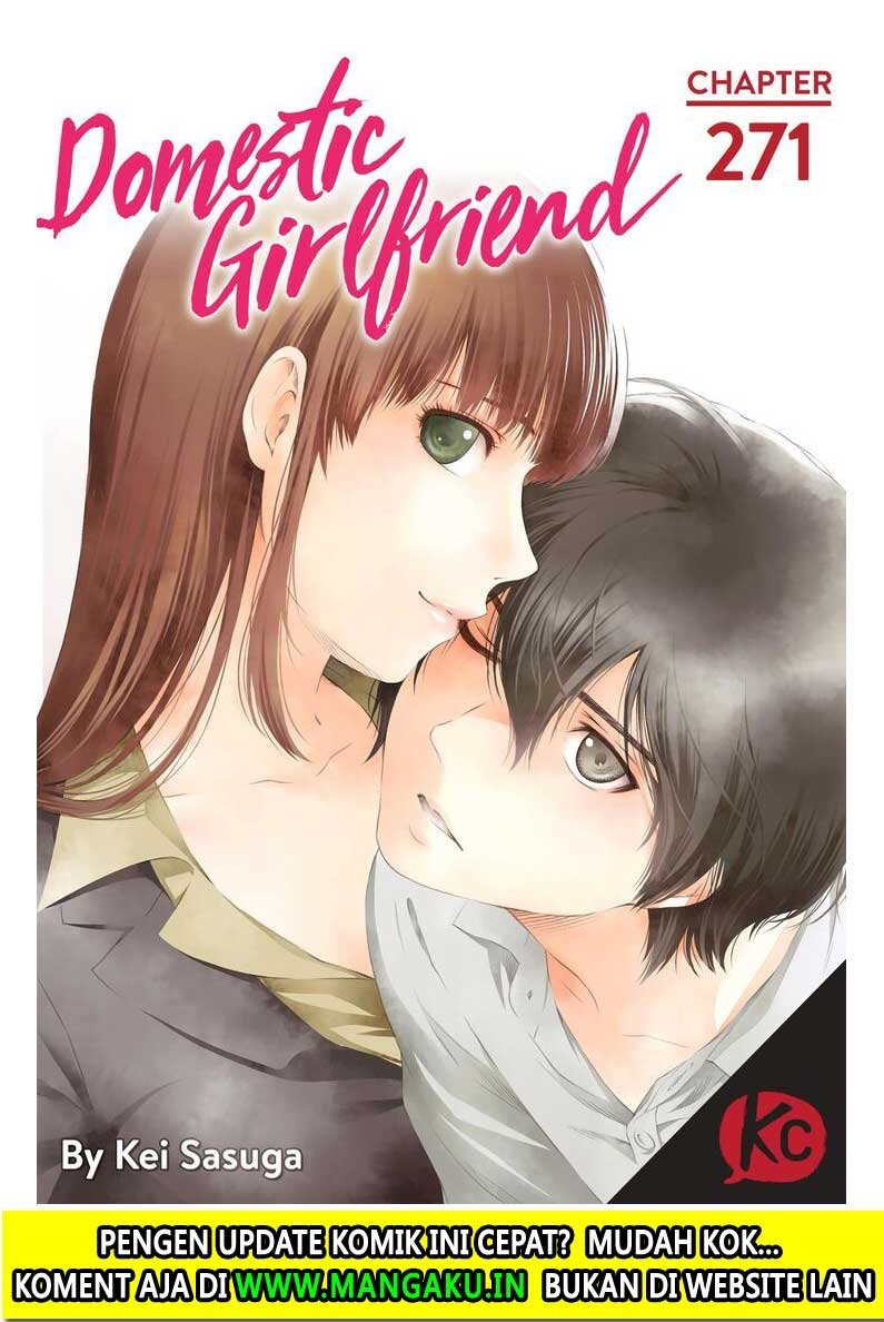 Baca Domestic na Kanojo Chapter 271 Gambar 2