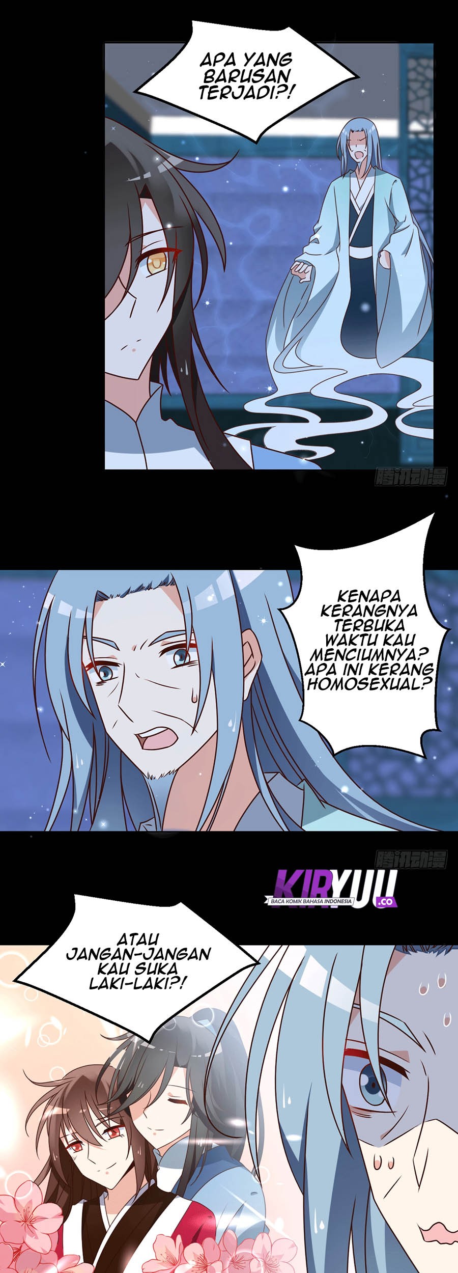 Meng Shi Zai Shang Chapter 48 Gambar 3