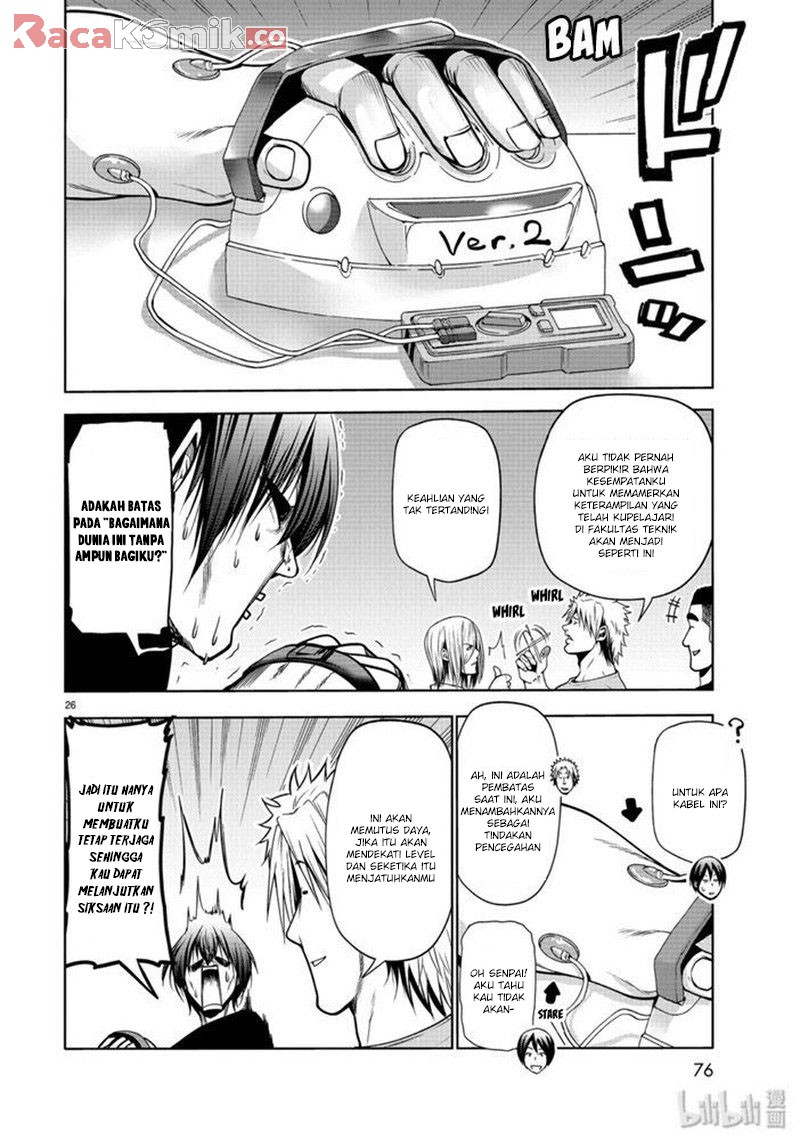 Grand Blue Chapter 61 Gambar 26